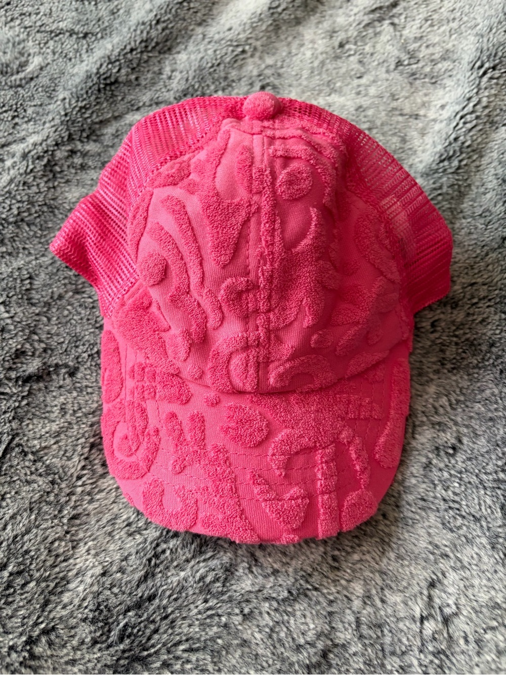 Cat & Jack Girls' Terry Trucker Hat